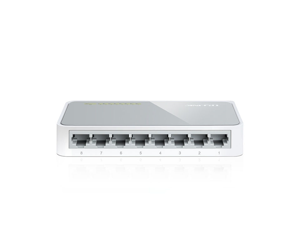 Miniatura: TP-LINK Fast Ethernet Switch TL-SF1008D 10/100Mbps