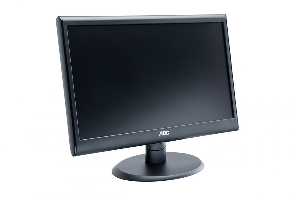 Miniatura: Monitor 18.5″ AOC e970swn LED Widescreen