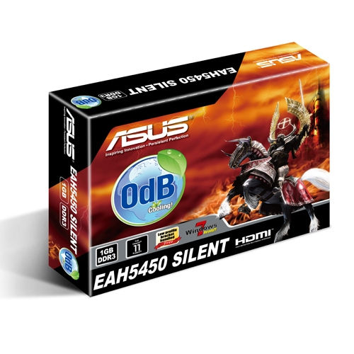 Miniatura: Tarjeta De Vídeo AMD Radeon Asus HD5450 SILENT 1GB
