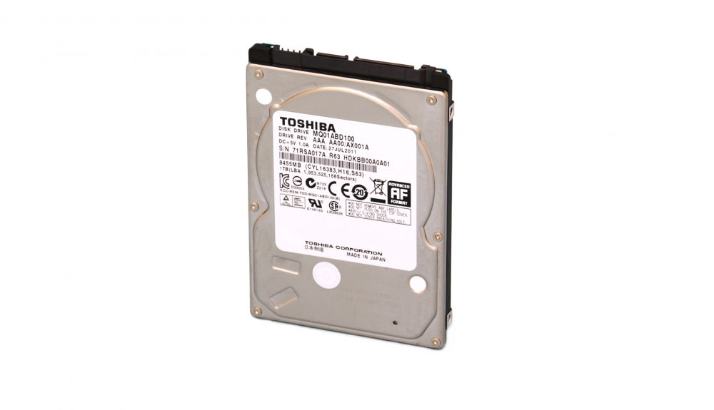 Disco Duro 2.5 Toshiba 1 TB SATA MQ01ABD100