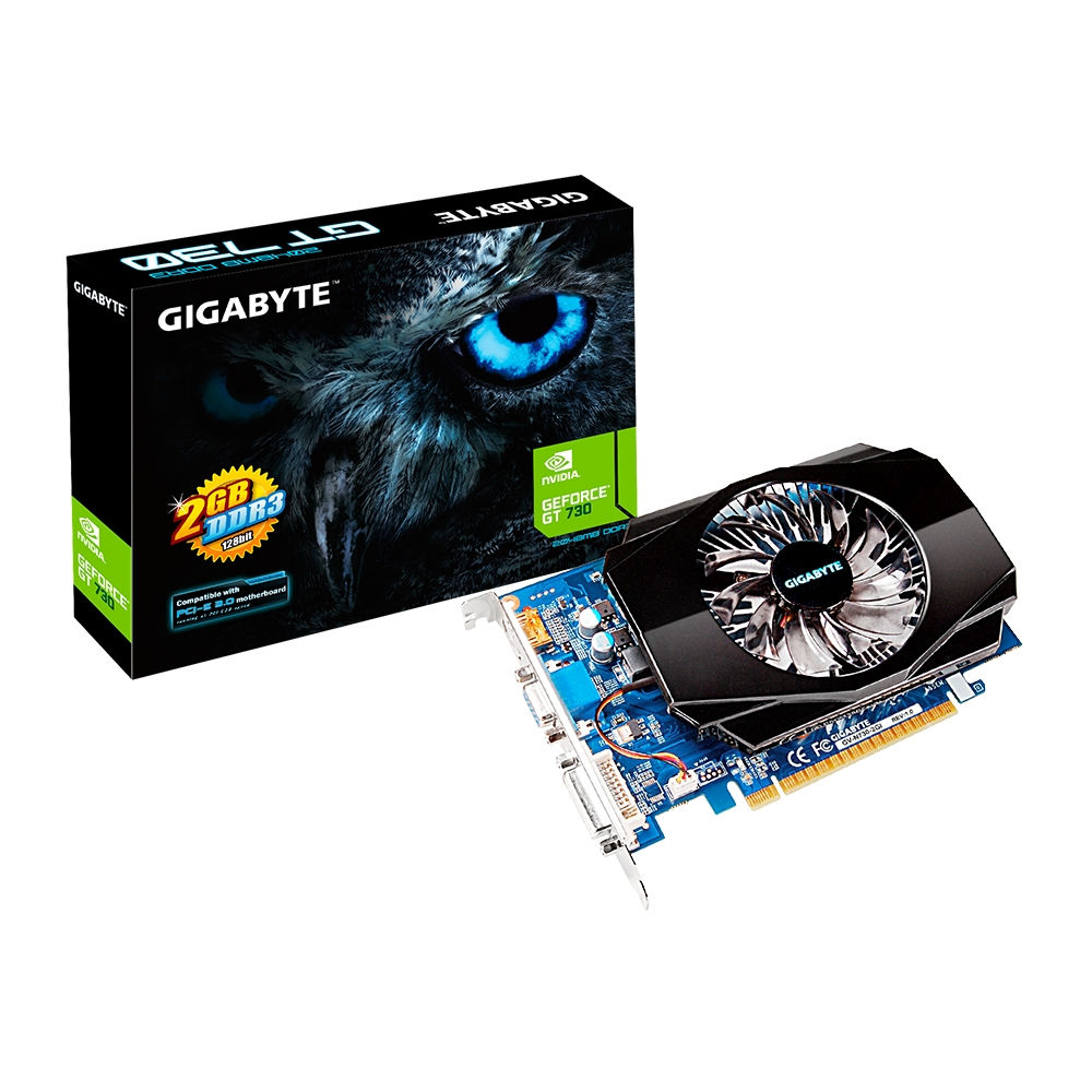 Tarjeta De Vídeo Nvidia Gigabyte GT730 GeForce 2GB
