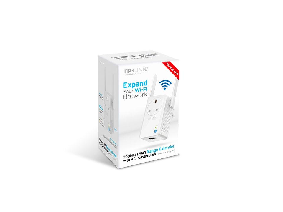 Miniatura: Repetidor Expansor De Señal WIFI Tp-Link TL-WA860R