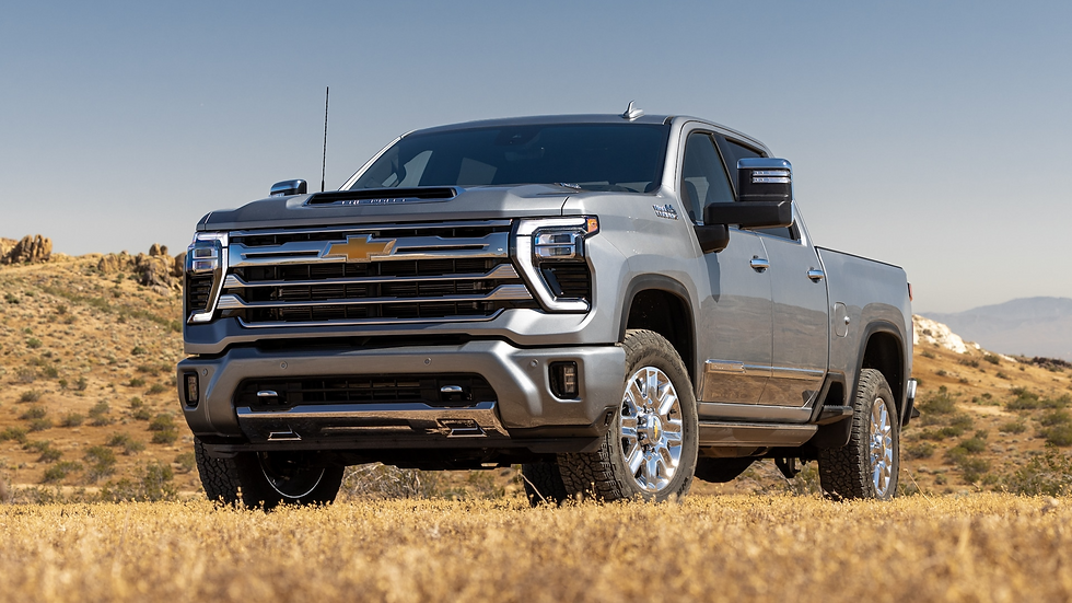 2024 Chevrolet Silverado HD