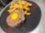 Tartare de Boeuf & frites maison
