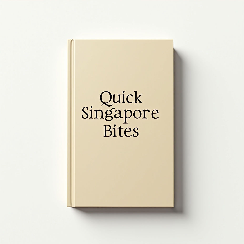 Quick Singapore Bites