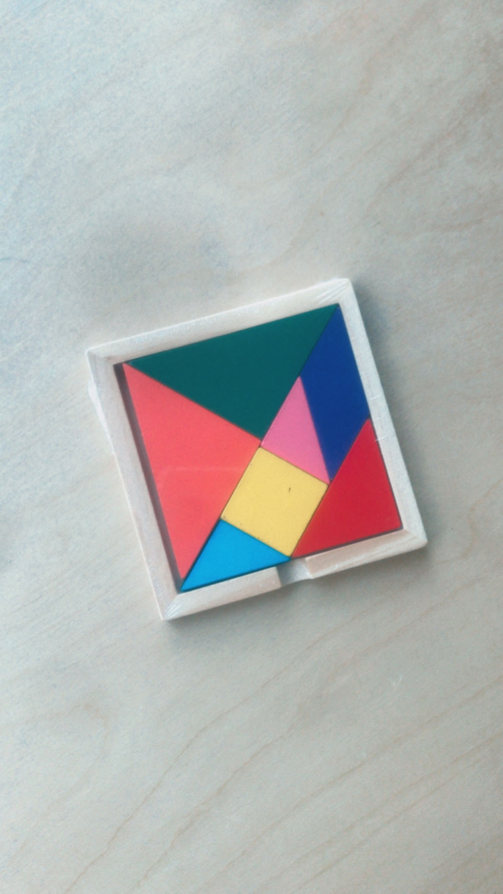 Thumbnail: Wooden Intelligence Puzzle