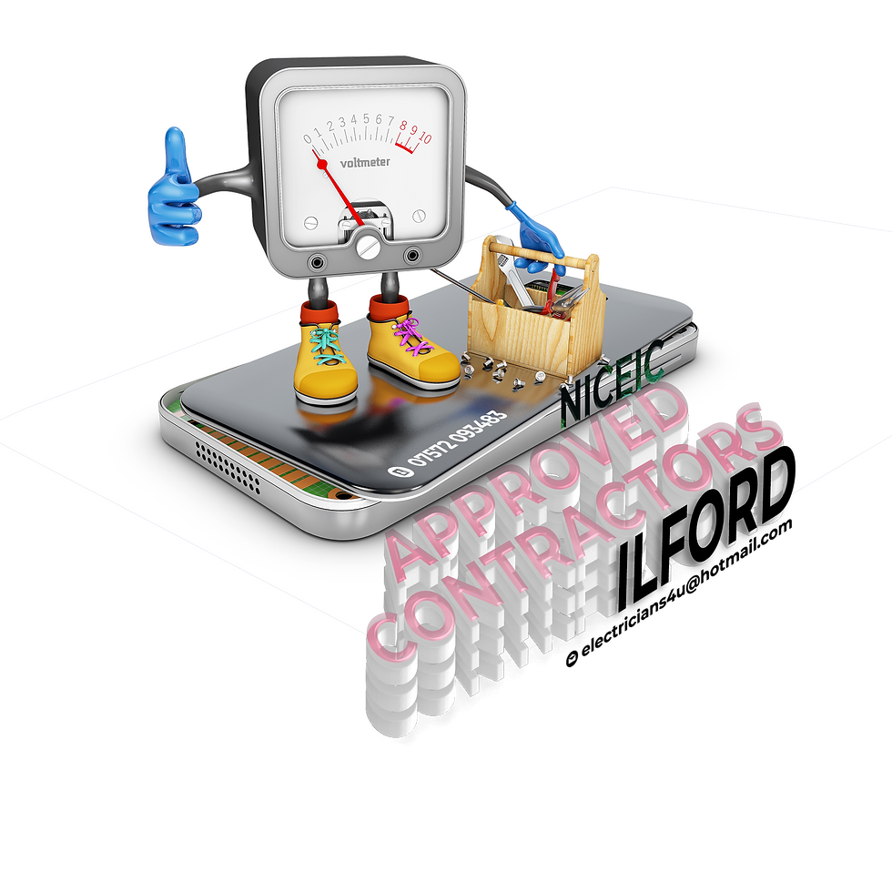 NICEIC approved contractors Ilford
