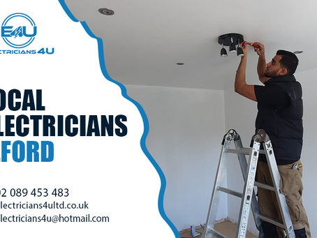 Local Electricians- Hire the Expert to Accomplish The Electrical Works!