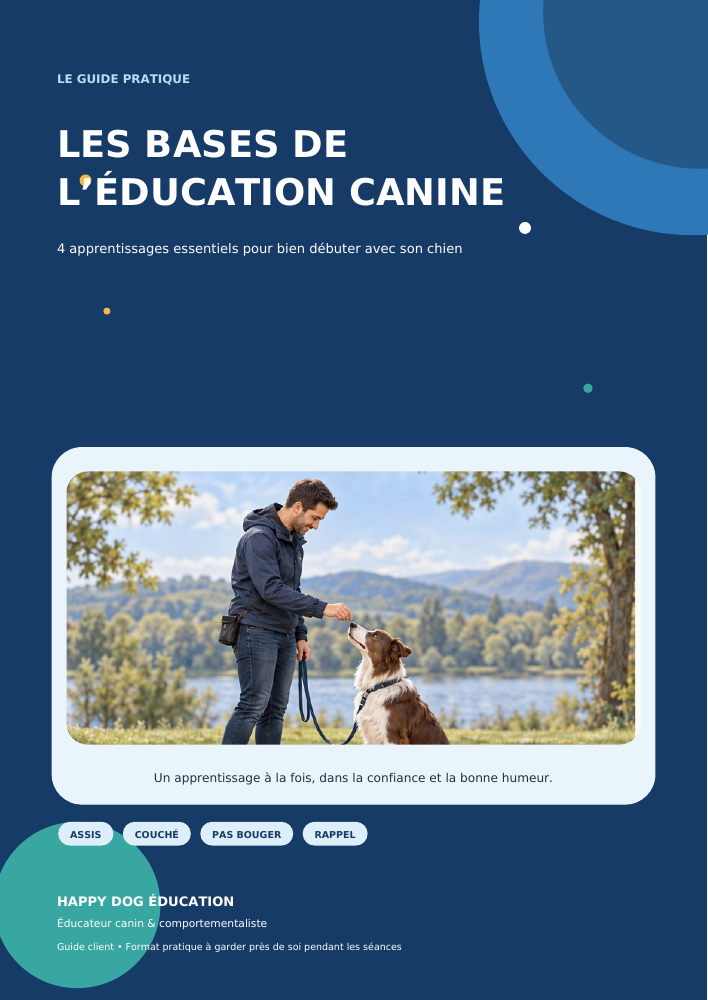 Les bases de l’éducation canine – Guide pratique