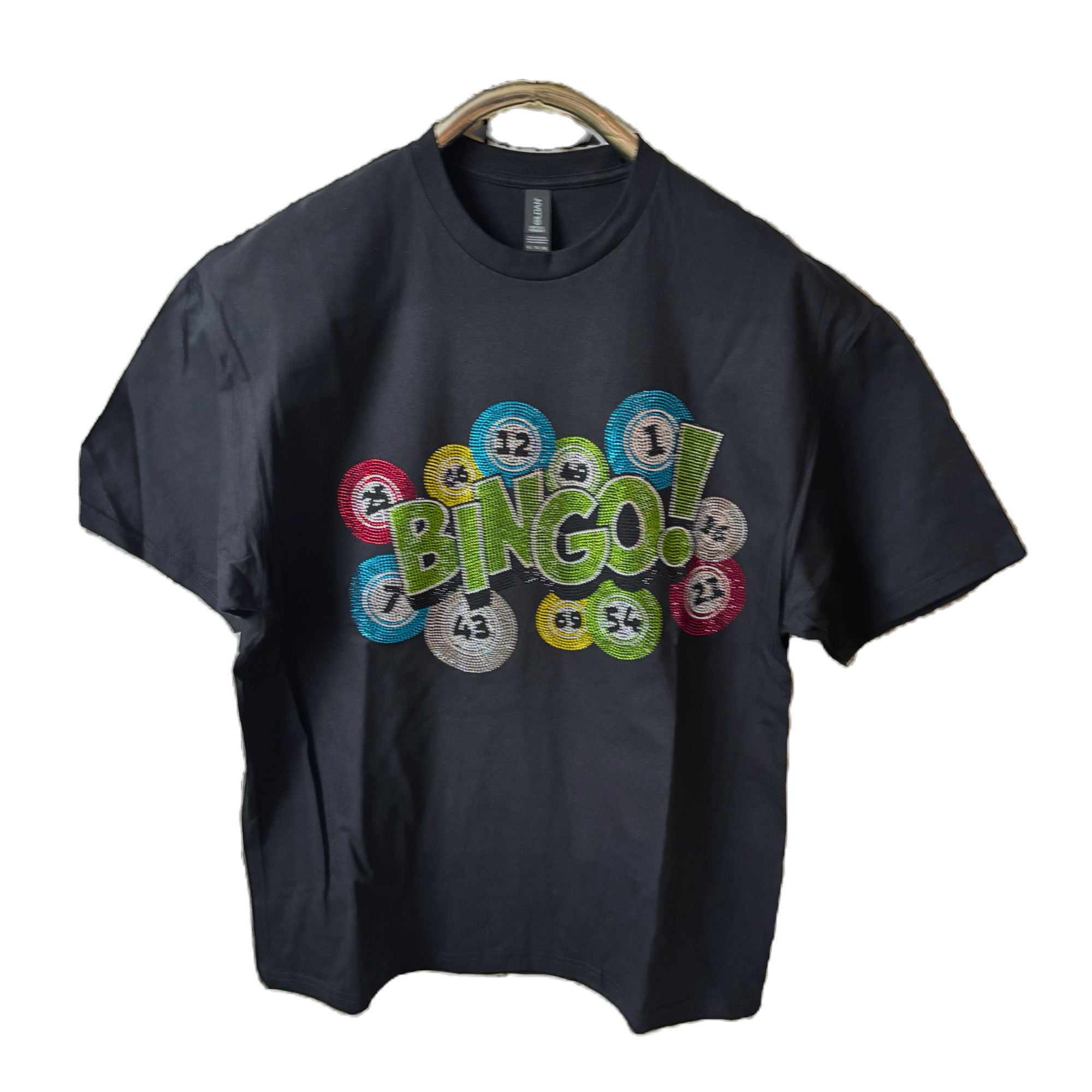 Rhinestone Jade Bingo T-Shirts