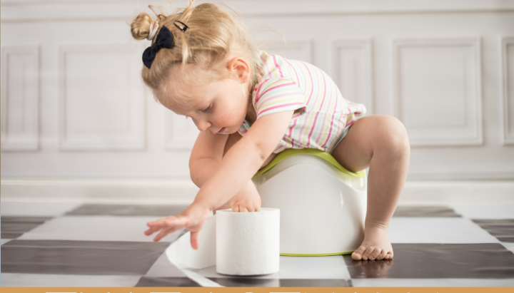 4 WEIRD TRICKS FOR POTTY-TRAINING