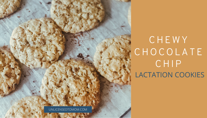 Chewy Choc. Chip Lactation Cookies