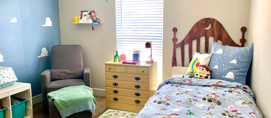 Toy Story Room in REAL LIFE
