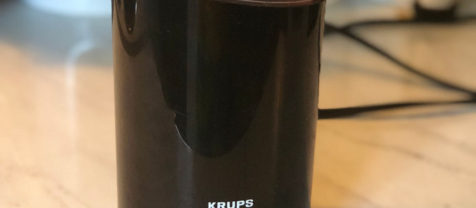 I'm Breaking Up With My Coffee Grinder