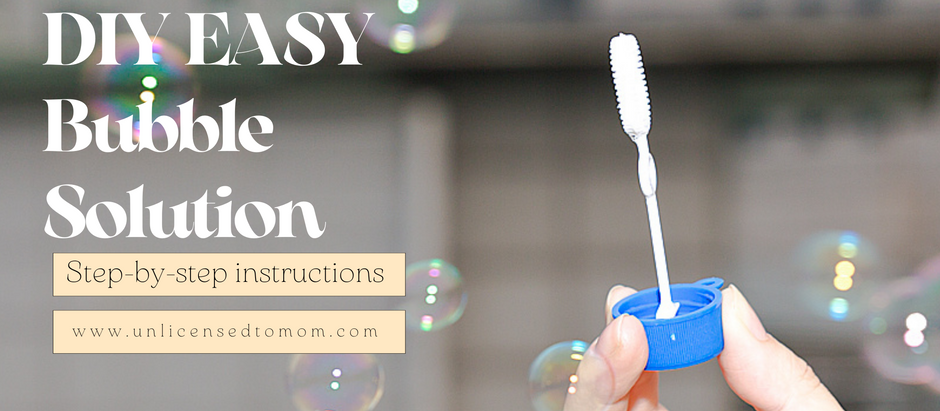 Recipe Secrets Revealed: How to Make the Perfect Homemade Bubble Solution for Your Kids