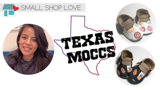 Small Shop Love- Texas Moccs
