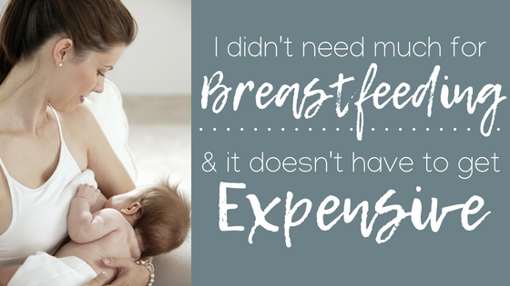 Breastfeeding Doesn't Have to Get Expensive