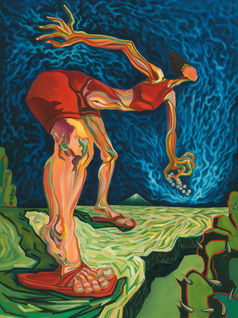 SOLD oil on canvas 
2022 -2023