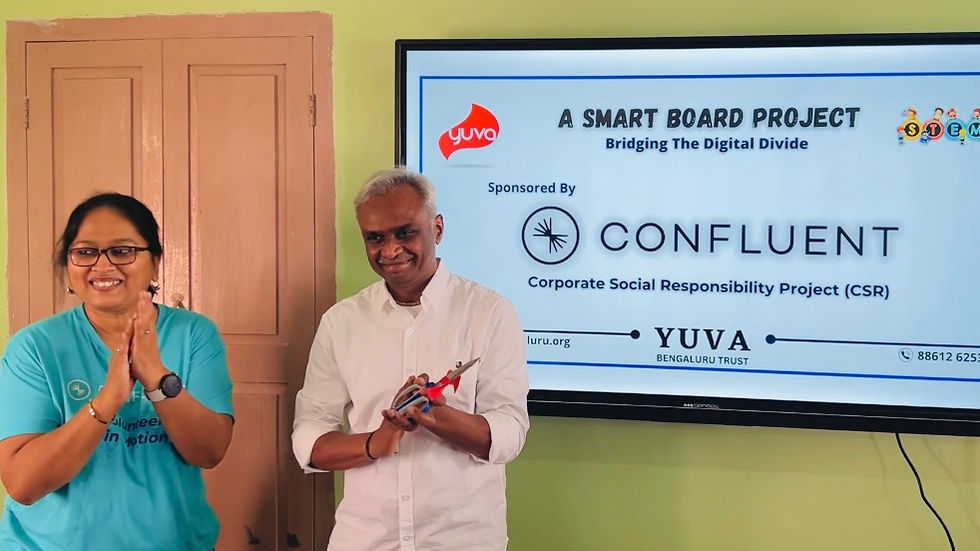 Inaugurating Smart Board