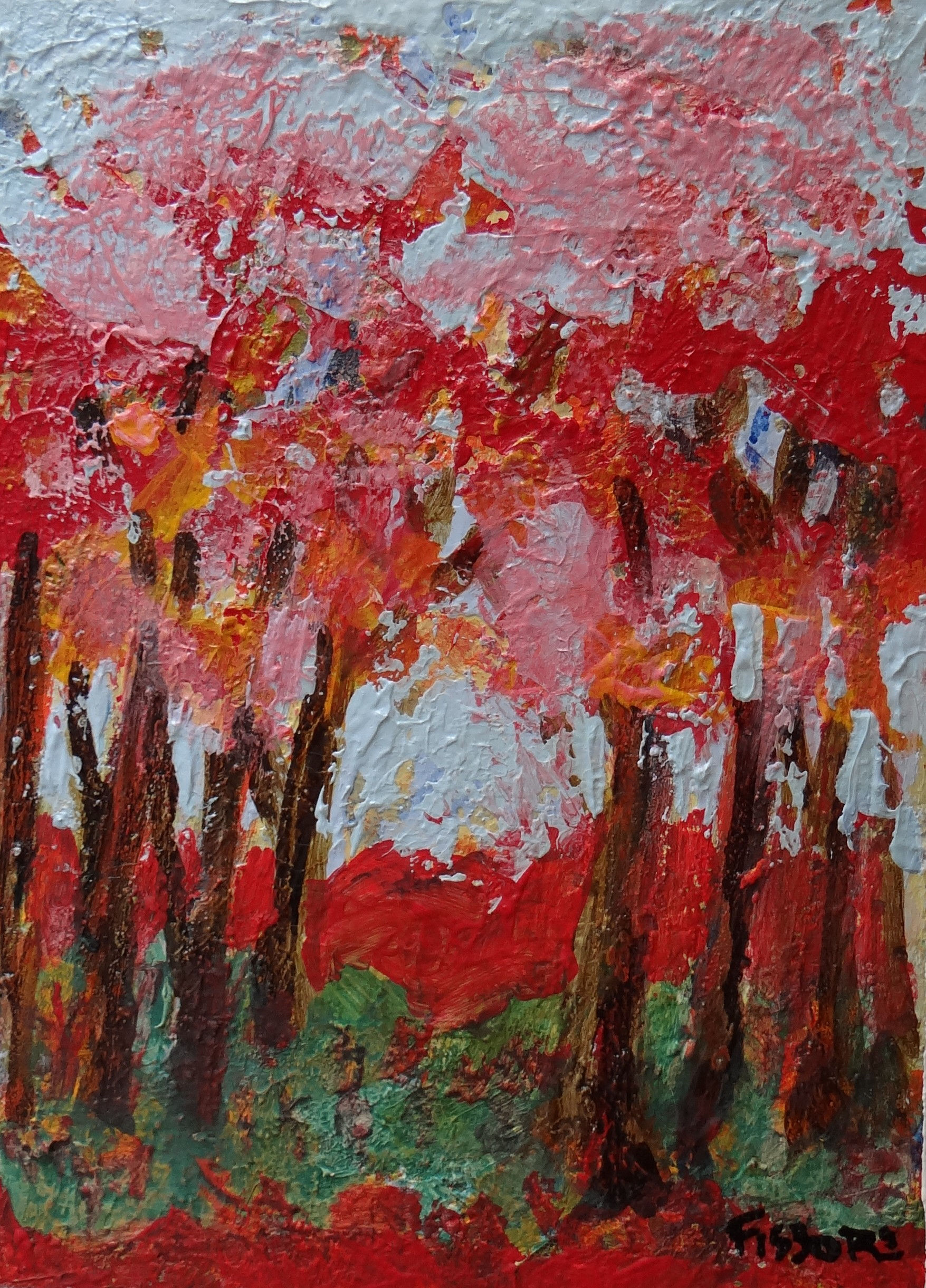 Bosquet rouge