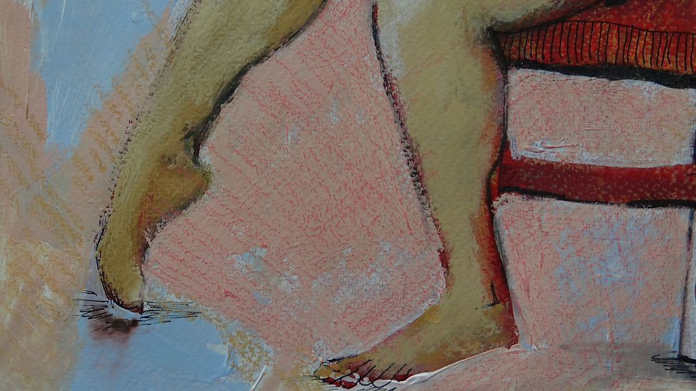 Miniature : Femme en rouge 2