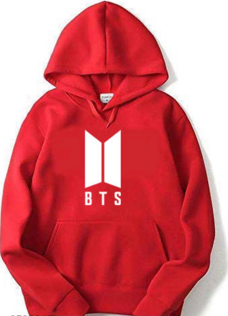 Kpop BTS Print Hoodie