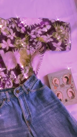Thumbnail: Chill Tropicana Beachy Floral Shirt 