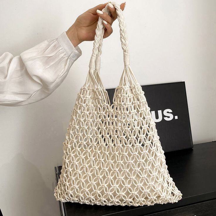Thumbnail: Macrame Chic Bag