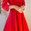 Thumbnail: Red Dream Dress (XXS/XS/S)