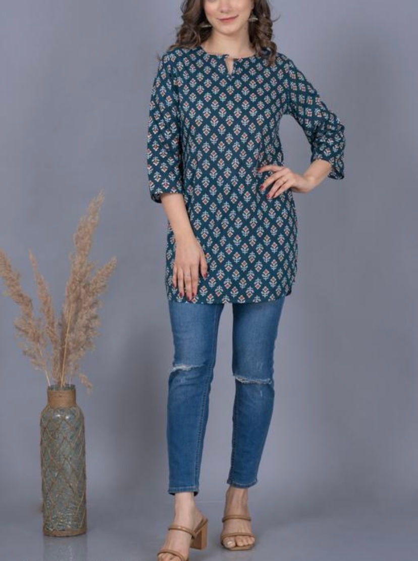 Nimrati Printed Kurti
