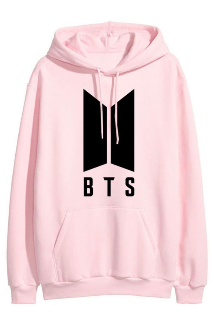 Thumbnail: Kpop BTS Print Hoodie