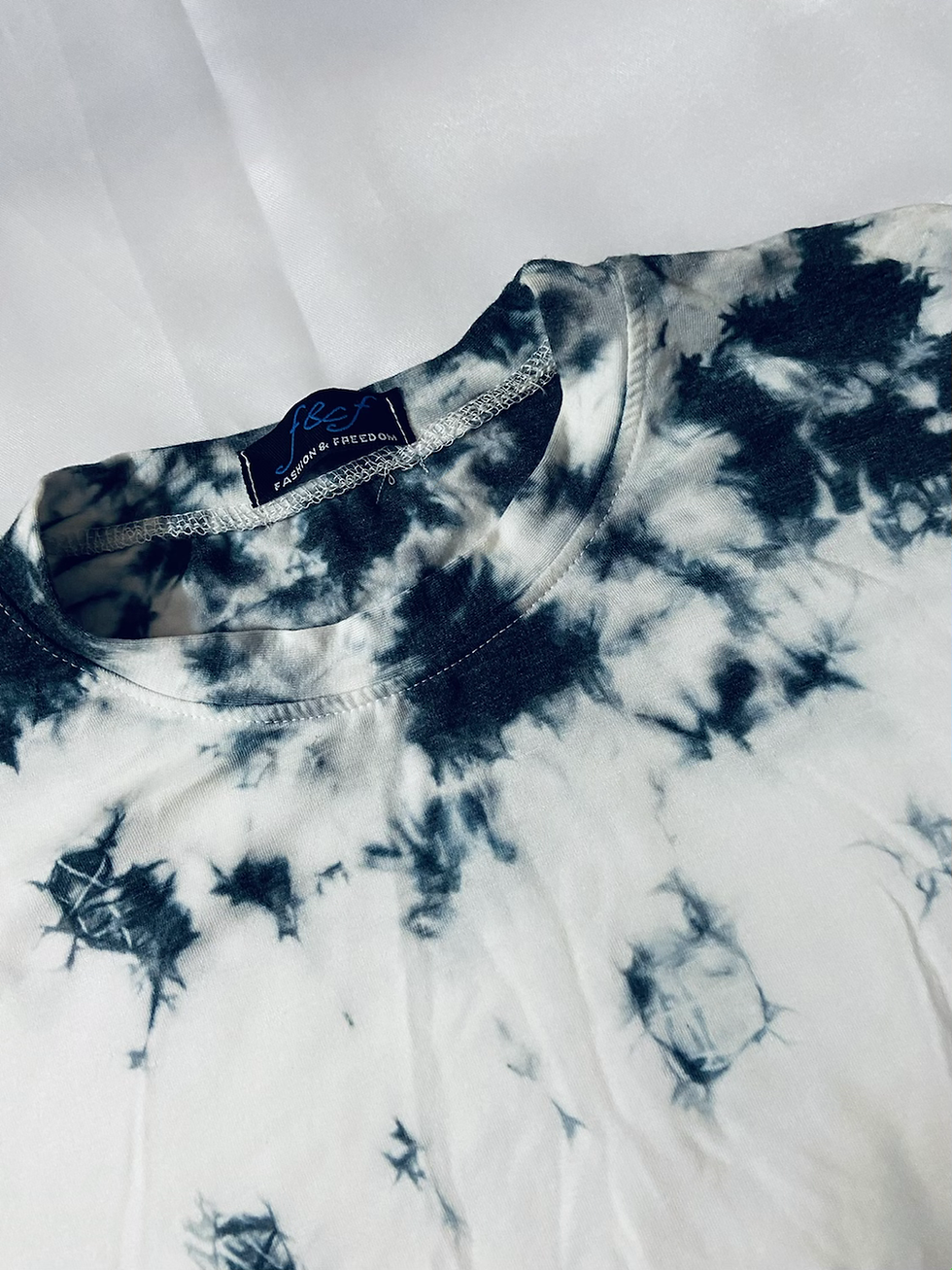 Thumbnail: F&F Marble Tie-Dye Crop Top