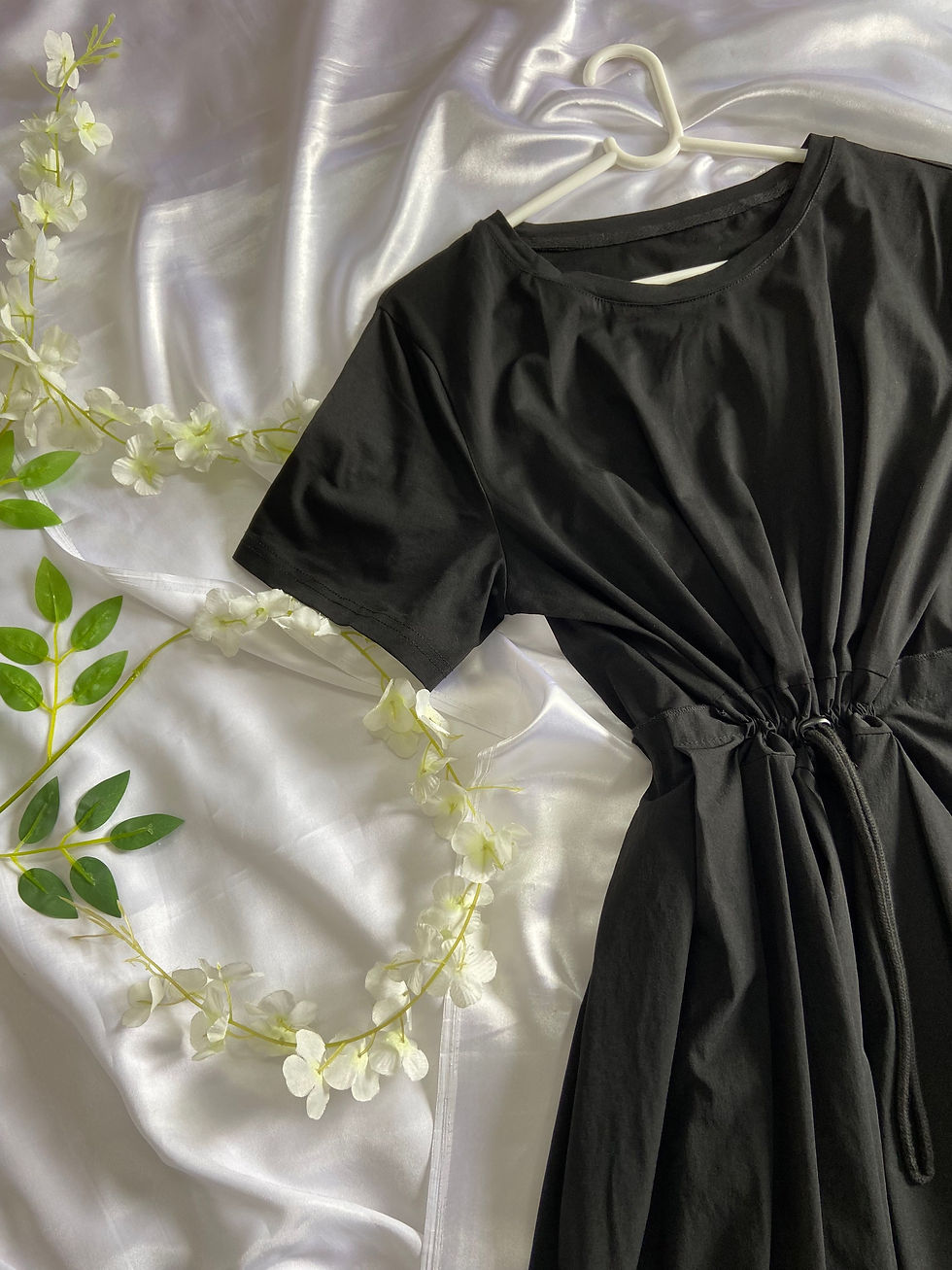 Thumbnail: Meridian Flared  K-Dress (Freesize) 