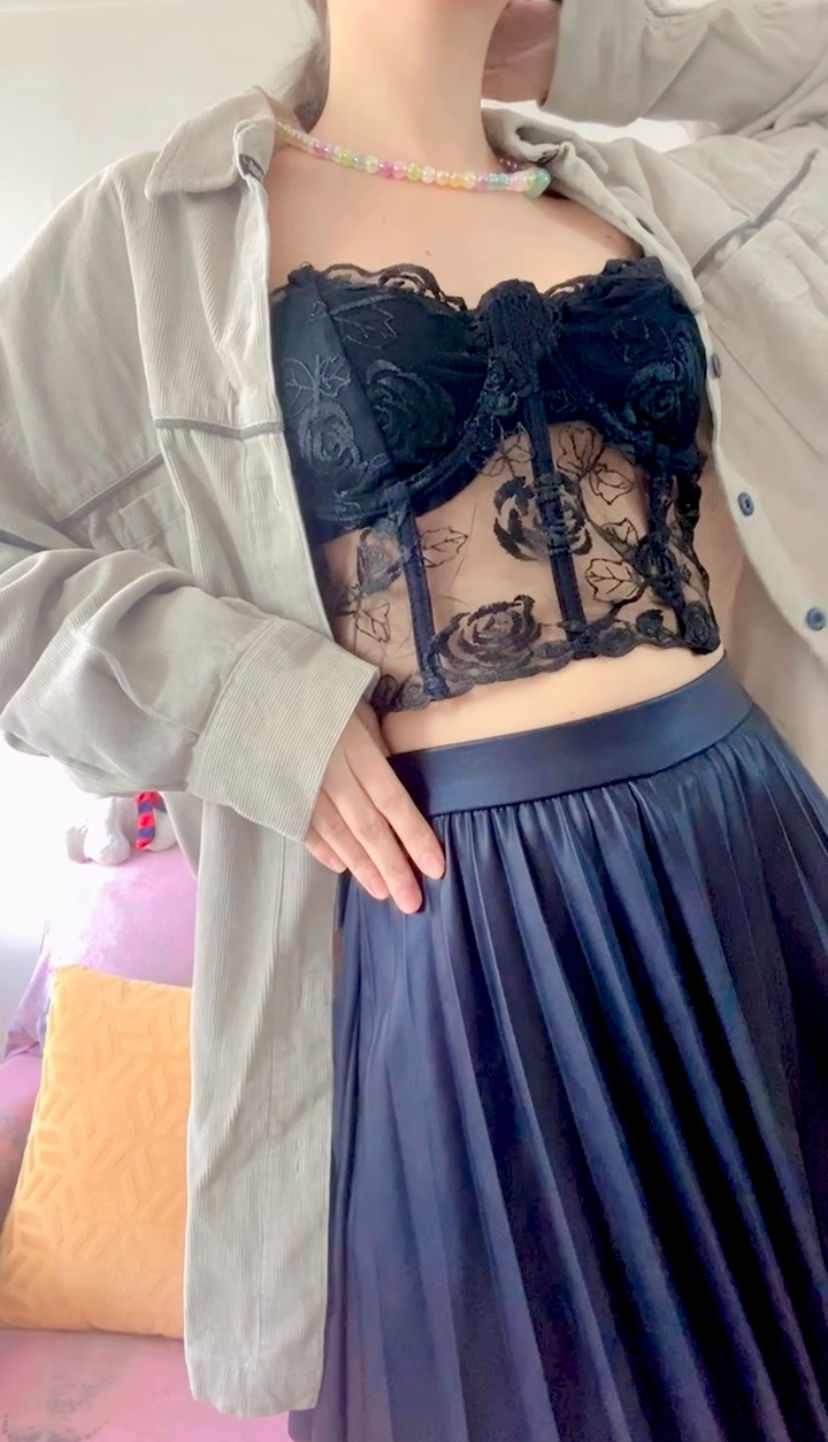 Thumbnail: Flora lace Corset (M)