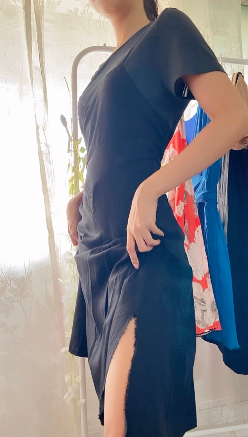 Thumbnail: Korean Flare dress (2XL) 