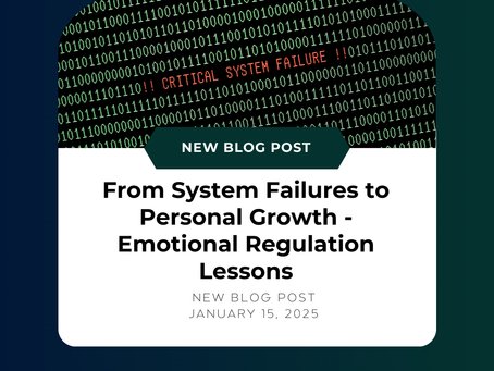 From System Failures to Personal Growth - Emotional Regulation Lessons