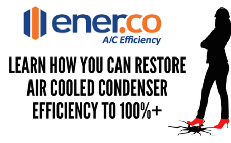 Restore Coils better than original efficiency with a NEW special coating