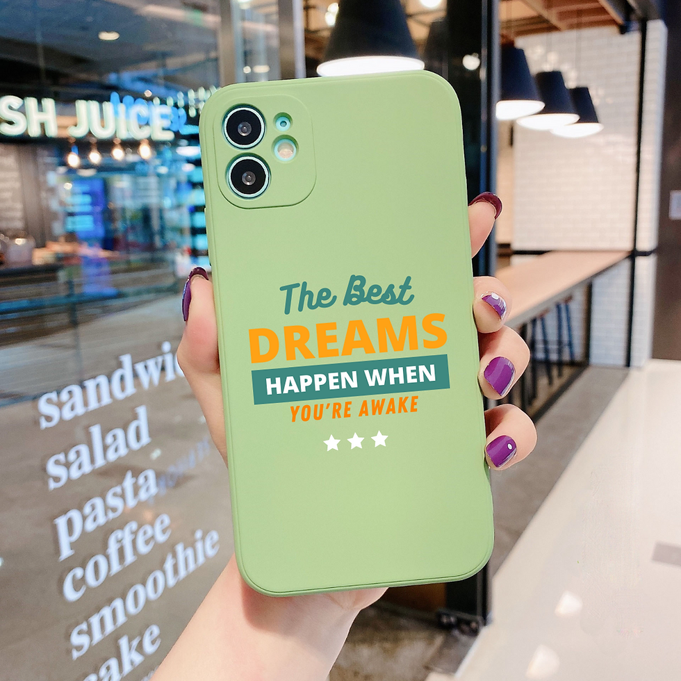 Miniatura: Best Dream Phone Case