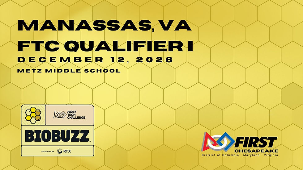 Manassas, VA Qualifier I