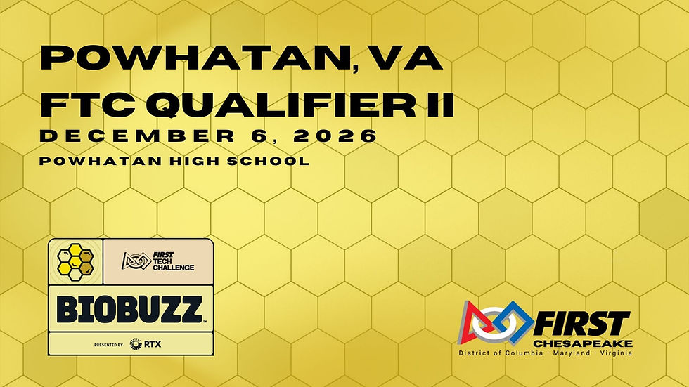 FTC Powhatan, VA Qualifier II