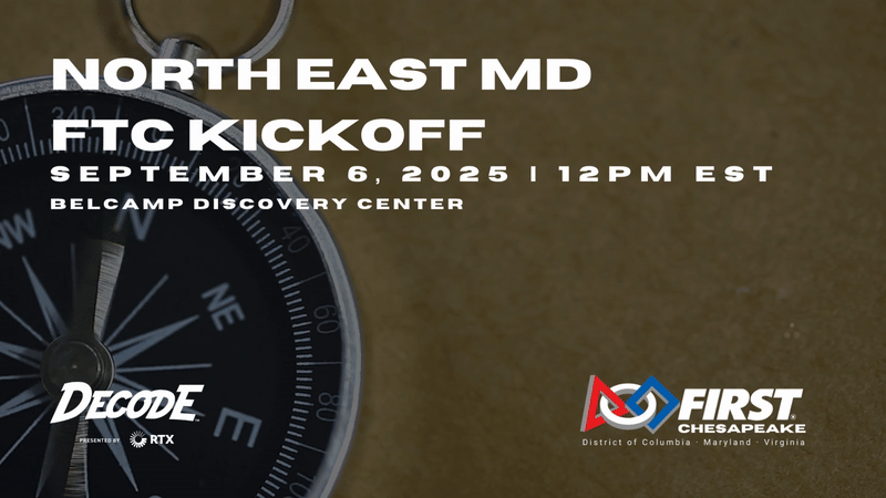 FTC North East MD Kickoff