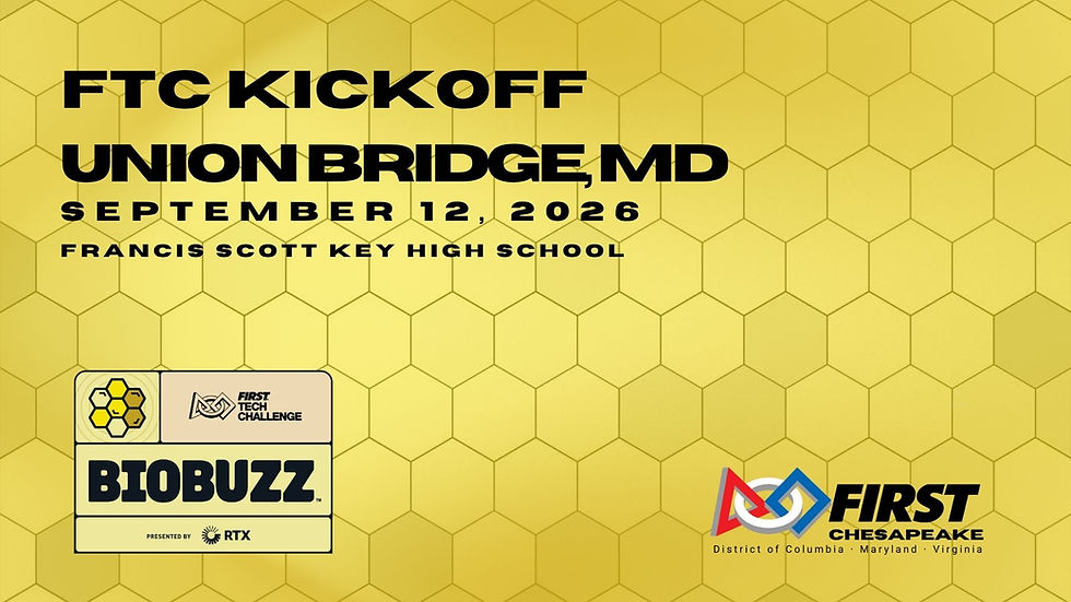 FTC Kickoff Union Bridge, MD