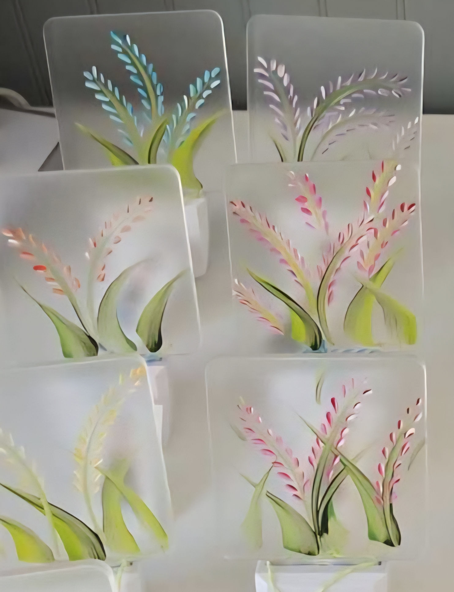 Nightlight with Heather Flower