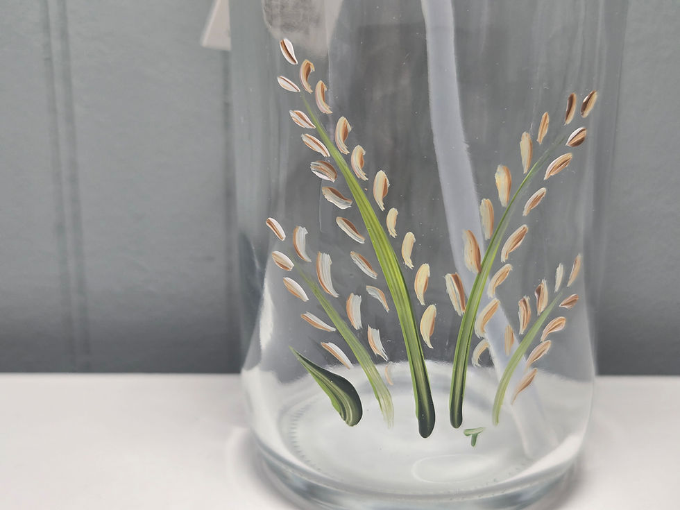 Thumbnail: Soap Dispenser with Heather Flower