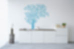 interior wall sticker