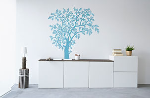 interior wall sticker