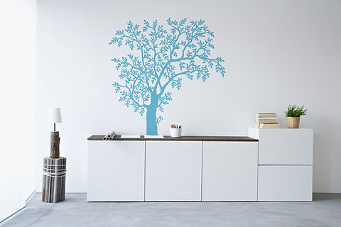 interior wall sticker