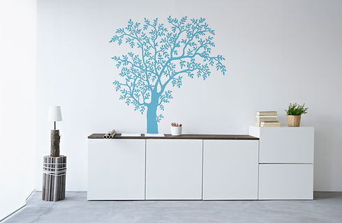 interior wall sticker