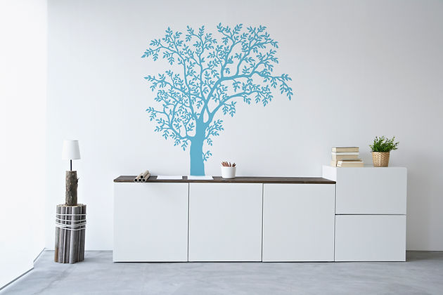 interior wall sticker