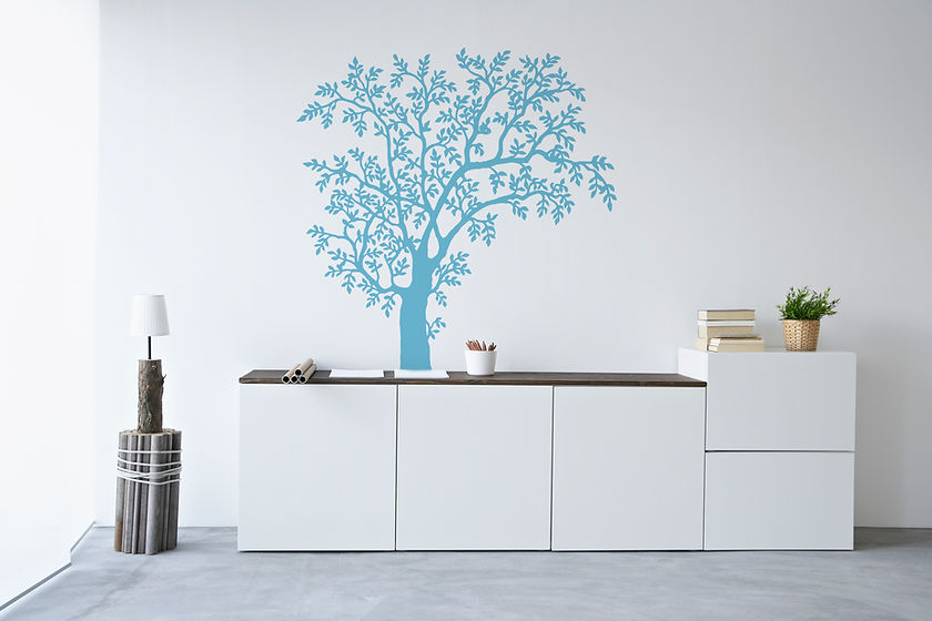 interior wall sticker
